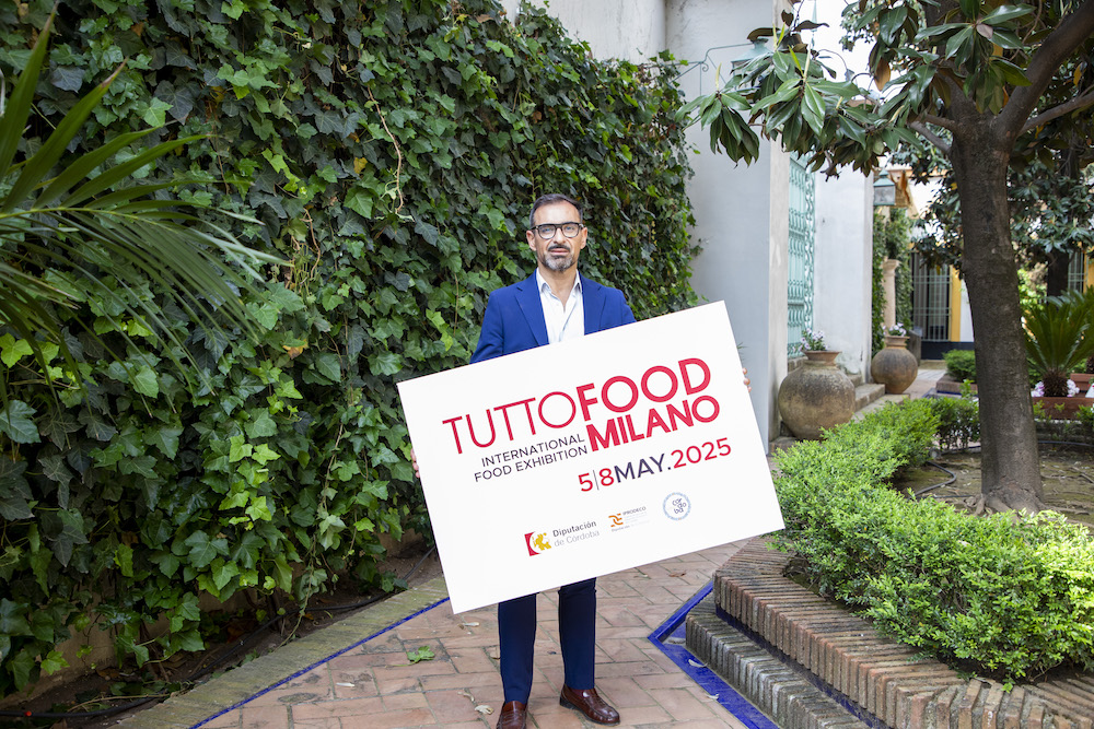 La Diputación de Córdoba estará presente en la Tuttofood de Milán junto a varias empresas cordobesas